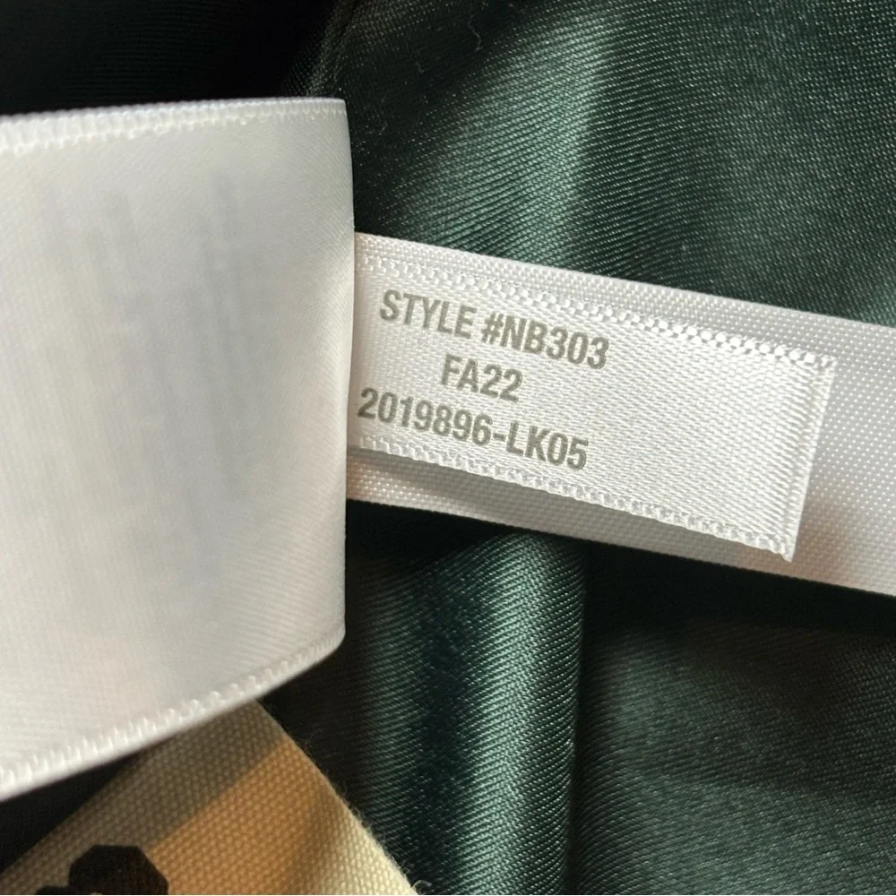 Madewell Lynnford Coat Wool Cashmere Forest Green Small New FLAWED